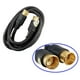 thumbnail image 2 of Cable Coaxial A Presion Conector F Tv Led Decodificador negro, 2 of 5