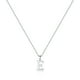 thumbnail image 1 of Collar S925 Sterling Silver Inicial Personalizada Mujer Plata, 1 of 3
