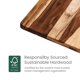 thumbnail image 4 of Tabla de cortar Teakhaus Essential Trio, juego de 3 unidades, con certificación FSC, 4 of 7