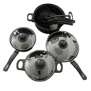 Genérico - Ollas 13 Piezas Antiadherente Hermetico Cocina Lau