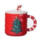 thumbnail image 1 of Tazon Taza De Ceramica Cafe 400ml Diseño Rojo Navidad, 1 of 2