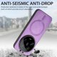 thumbnail image 4 of Magnetic Slim Case for Xiaomi 14 Ultra 5G with Camera Guard & Anti-Scratch Back Purple, 4 of 5