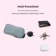 thumbnail image 4 of Estuche para gafas MYTAGALONGS 9 cm plateado de 2 compartimentos, 4 of 6
