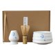 thumbnail image 1 of Juego De Té Matcha Japonés 4 En 1 Para Utensilios De Cocina Y Artilugios, Salón De Té, Trébol Azul De 4 Hojas, 1 of 1