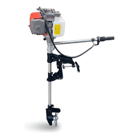 Erux - Motor Fuera De Borda Pescador 3.5Hp 2 Tiempos 63Cc