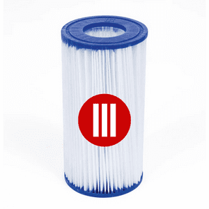 Fym - Cartucho Para Filtro Tipo 3 (Ill) Para Piscina