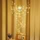 thumbnail image 4 of Cadena de luces LED para interiores y exteriores, luces de fuegos artificiales con control remoto por USB, 8 modos para fiestas navideñas, jardines, exteriores e interiores., 4 of 7