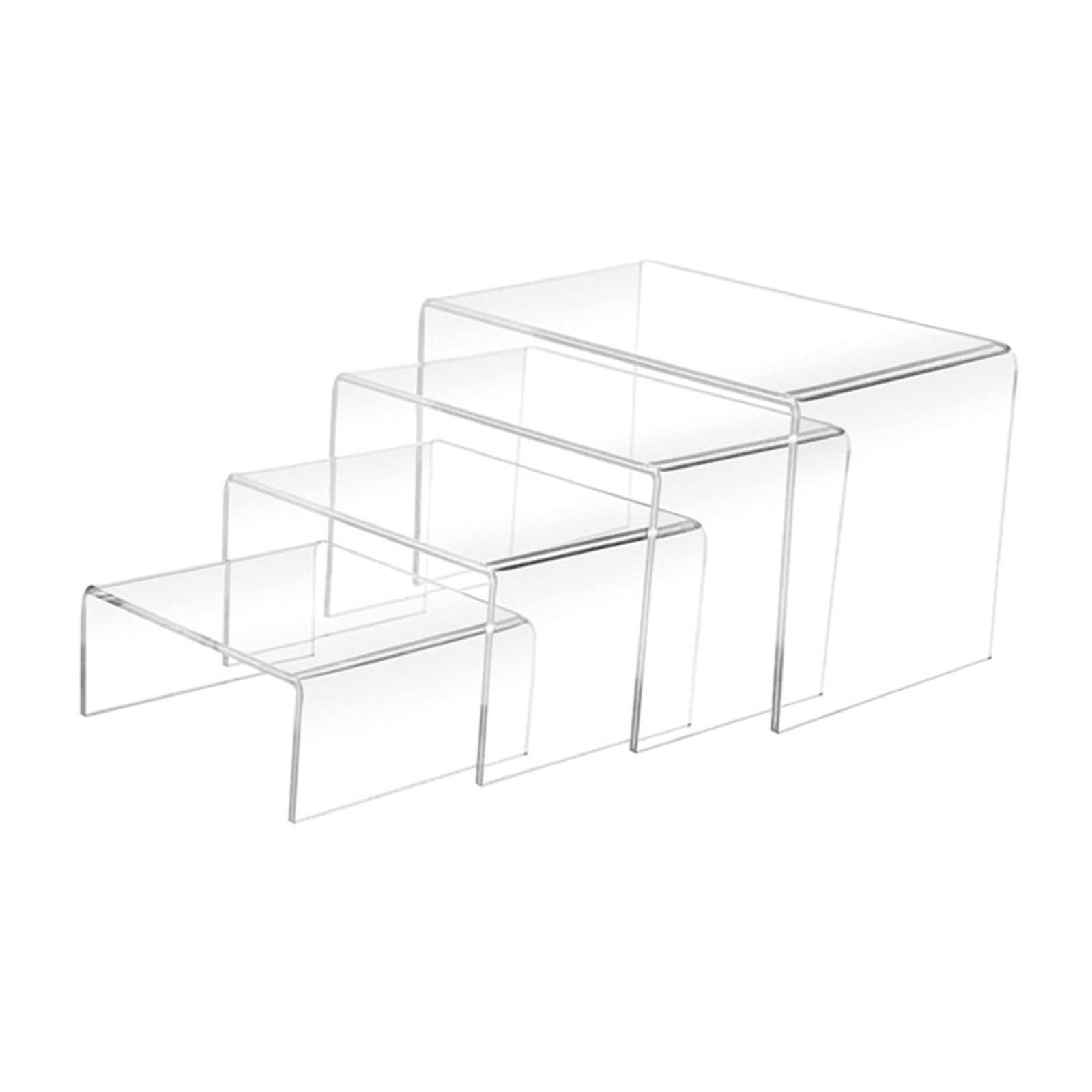 Bothyi - Pantaller Acrílico Estante De Pantalla Transparente Acrílico Conjunto De Acrílico Para Figuras Móviles Bolso