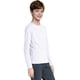 thumbnail image 5 of Camiseta Algodón Niño Juvenil Invierno 3 Pack blanco 12, 5 of 6