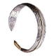 thumbnail image 3 of Pulsera De Plumas De Aleación Abierta, Regalo Para Hombres Y Mujeres, Pulsera De Hojas Bohemia Ajustable, 3 of 3
