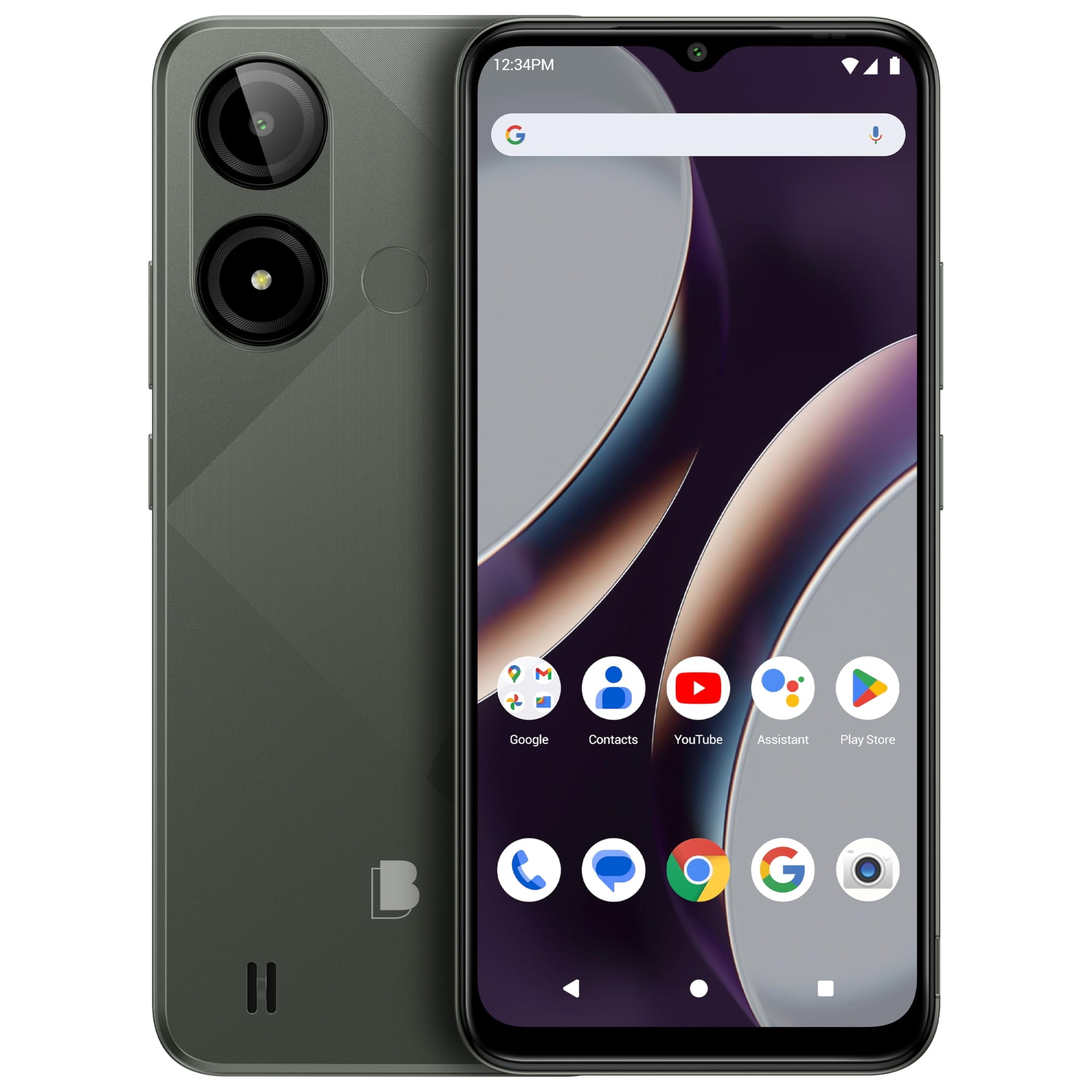 Smartphone Blu C9, Cámara Desbloqueada De 64 Gb De Rom Y 8 Mp, Pantalla De 6.6 Pulgadas