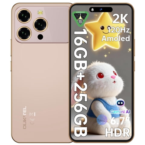 Teléfono Celular Oukitel P1 Pro 16Gb+256Gb/2Tb 50Mp Cámara