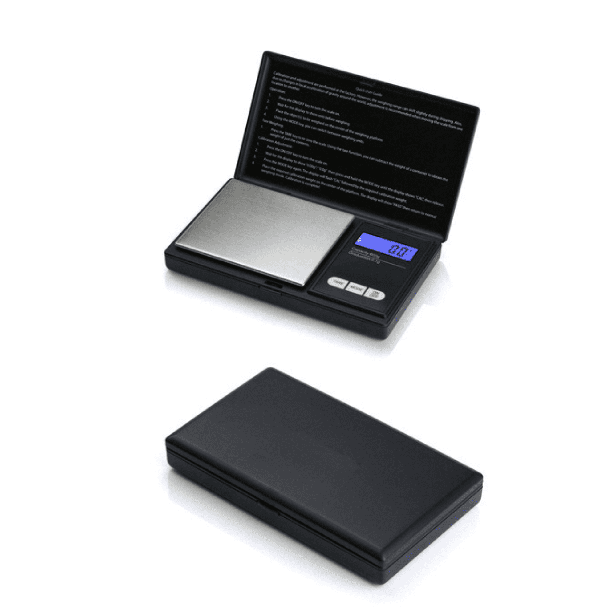 Genérico - Mini Balanza Digital De Precisión Capacidad 500g