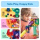 thumbnail image 4 of Baldosas magnéticas Marble Run PicassoTiles PTG50 para niños mayores de 3 años, 4 of 7