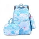 thumbnail image 3 of 3Pcs/Set Camouflage Printing Kids Backpack For Girl Kids School Bag Children Waterproof Schoolbag Get Free Cartoon Pendant GIFT, 3 of 3