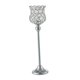 thumbnail image 4 of Candelabro De Hierro Candelabro Romántico Vela De Cristal Taza Decoración Del Hogar 38cm, 4 of 5