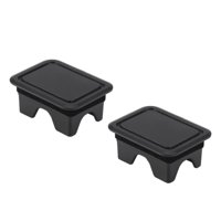 Ioensy - Cubierta De Bolsillo Para Estaca, Cubierta Tonneau Para Camión, 2 Piezas, Para Dodge Ram 1500 2500