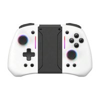 Controlador Inalámbrico Aaronmei Para Nintendo Switch Oled Blanco