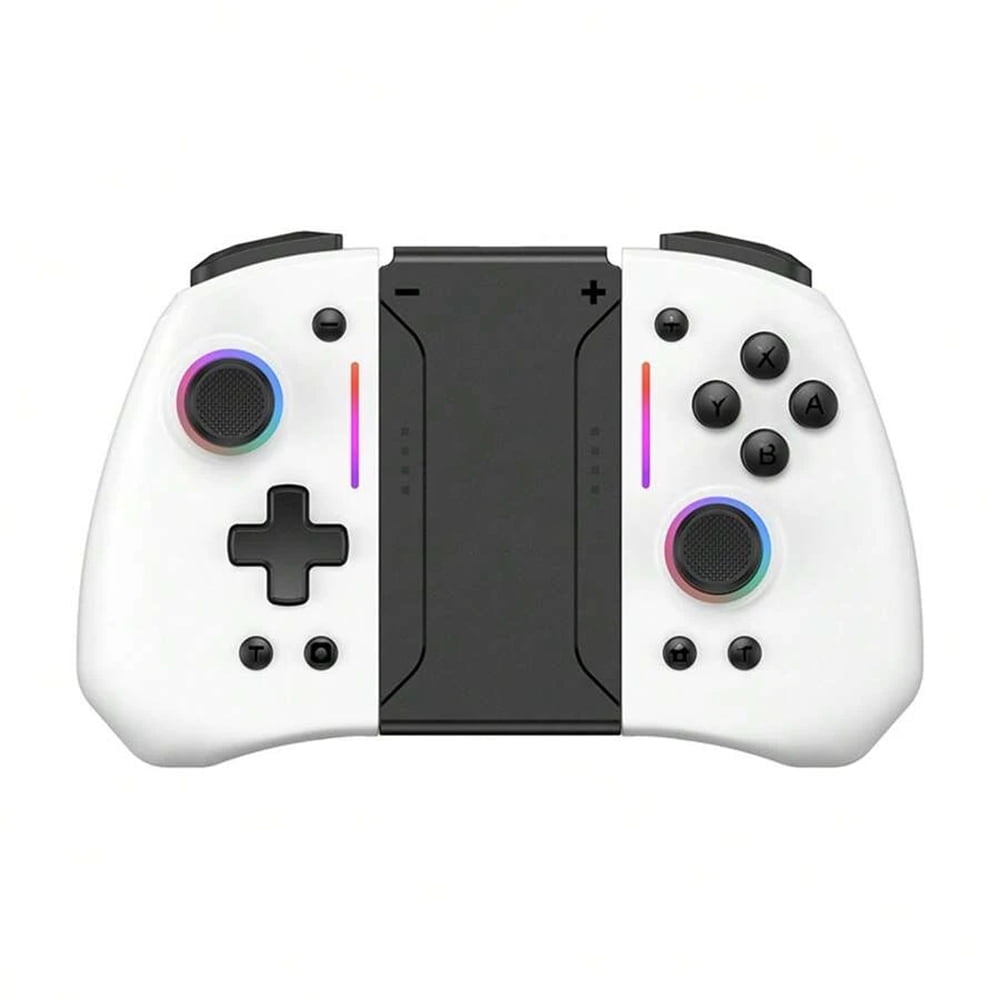 Controlador Inalámbrico Aaronmei Para Nintendo Switch Oled Blanco