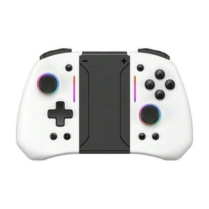 Controlador Inalámbrico Aaronmei Para Nintendo Switch Oled Blanco