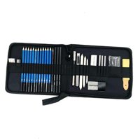 Bothyi - 33X Kits De Lápices De Dibujo Para Adultos, Juego De Lápices De Bocetos Para Pintura Escolar Y Bocetos