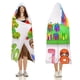 thumbnail image 3 of Charlie Y Los Números Manta Capa Con Capucha Anti bolitas Manta De Lana Ártica Suave Manta Portátil De Felpa Ligera Y Lujosa Poncho Para Siesta En Casa Y Oficina 100*130cm, 3 of 6