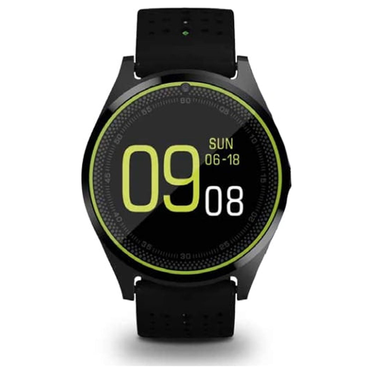 Dblue - Smartwatch Con Pantalla Lcd Bluetooth Color Verde - Ps