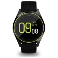 Dblue - Smartwatch Con Pantalla Lcd Bluetooth Color Verde - Ps