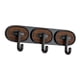 thumbnail image 4 of Ganchos Colgadores de Pared con Material HIPS Duradero Y Fácil Instalación Sin Taladro para Mantener Superficies Ordenadas Adecuados para Entrada Bañ Triple gancho, 4 of 5