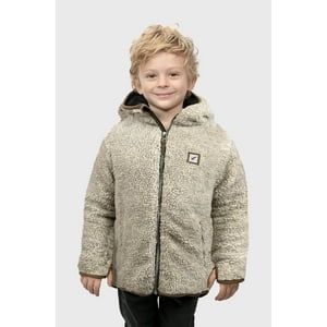 Chaqueta Chiporro Clásica Beige Melange Niño Falcone