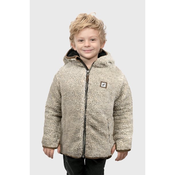 Chaqueta Chiporro Clásica Beige Melange Niño Falcone