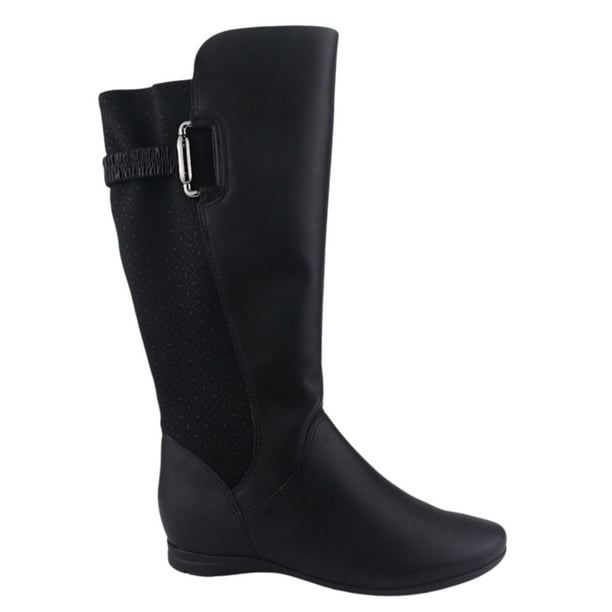 Bota Comfortflex Mujer 2291304 Negro Casual
