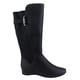 thumbnail image 1 of Bota Comfortflex Mujer 2291304 Negro Casual, 1 of 3