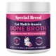 thumbnail image 1 of Multivitamínico para gatos Special Breed con caldo de huesos, 90 porciones, 1 of 7