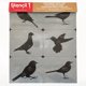 thumbnail image 4 of Stencil1 Set de 6 plantillas de siluetas de aves 22 x 28 cm, 4 of 6