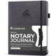 thumbnail image 1 of Diario de Notario Clever Fox 21x28 cm Negro y Plata, 1 of 6