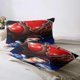 thumbnail image 4 of Snow White Bedding Sets Cartoon Duvet Cover Lightweight 3 Piece Bet Sets for Kids Boys Girls, 4 of 5