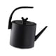 thumbnail image 5 of Hervidor de agua Hervidor de agua caliente Calentador de té vintage Tetera Cafetera para acampar Amantes del té Regalo Hervir agua caliente Cocina , Negro, 5 of 5