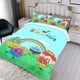 thumbnail image 3 of Los Kiboomers Conjunto de sábanas temático, trío de piezas, cómodo y amigable con la piel, diseño único, regalo de decoración para el hogar para familiares, amigos y fans, 90 cm * 190 cm, 3 of 6