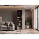 thumbnail image 2 of Vitrina 1 Puerta Vidrio Home 180,6x45x31,3 Cm Cartagena Y Wengue, 2 of 12