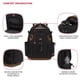 thumbnail image 3 of Bolsa de herramientas SwissGear Work Pack PRO para portátil de 17 pulgadas, 3 of 9