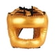 thumbnail image 2 of Casco De Boxeo Transpirable Muay Thai Headgear Para Sparring Kickboxing Karate Gold, 2 of 5
