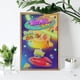 thumbnail image 4 of Alienígenas de Pizza Planet Kits de Pintura de Diamantes para Adultos 5D DIY Diamond Art Kits Full Drill Diamond Dots para Regalo Decoración de Pared y Relajación Artes de Gemas 20*30cm, 4 of 6