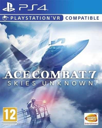Playstation - Ace Combat 7 - Juego Físico Ps4 - Sniper