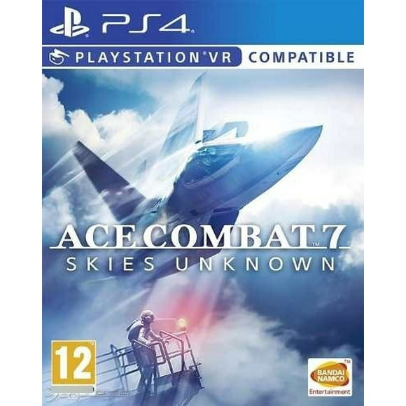 Ace Combat 7 - Juego Físico Ps4 - Sniper