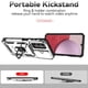 thumbnail image 3 of Estuche GANGXUN para Samsung Galaxy A14 5G, soporte giratorio 360°, estilo mecánico y magnético, 3 of 5