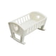 thumbnail image 5 of Muebles Para Casa De Mu?ecas A Escala 1/12, Silla Con Exhibición, Cunas Para Casa De Mu?ecas En Miniatura, Cama Para Casa De Mu?ecas, 5 of 5