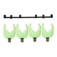 thumbnail image 1 of Aleación De Aluminio Ca?a De Pescar Butt Rest Pesca Buzz Bar Equipo De Carpa Gear 45cm Verde Luminoso, 1 of 5