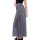 thumbnail image 3 of Jess por Meiko Falda Maxi de Doble Capa para Mujer Gris M, 3 of 6