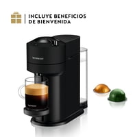 Cafetera Nespresso Vertuo Next Negra Matte